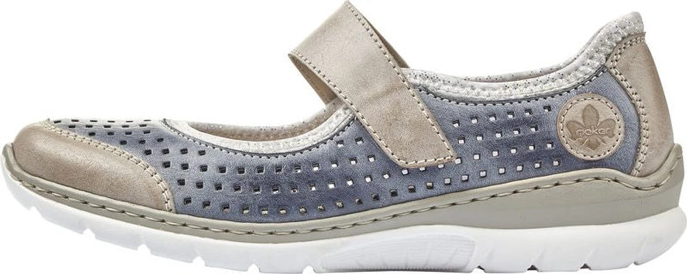 Navy/Grey Marjane Shoe