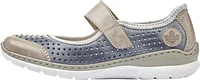Navy/Grey Marjane Shoe