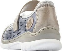 Navy/Grey Marjane Shoe