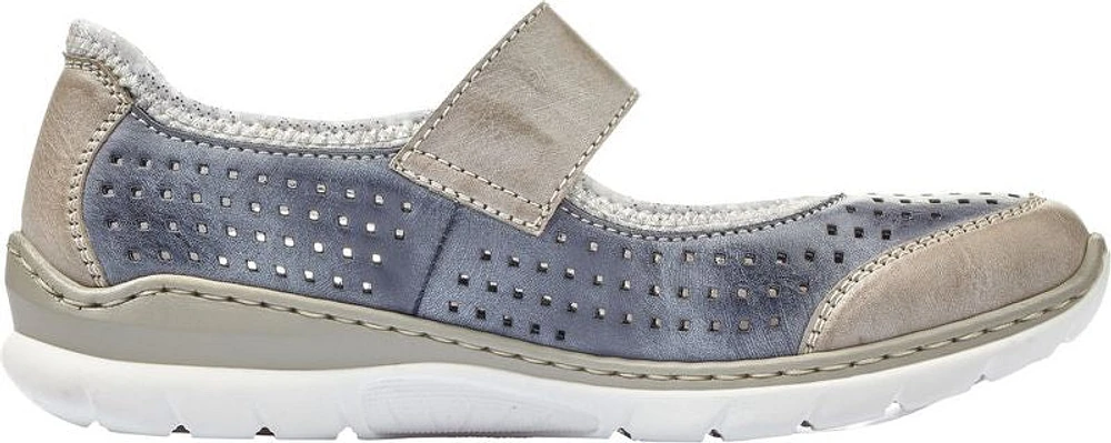 Navy/Grey Marjane Shoe