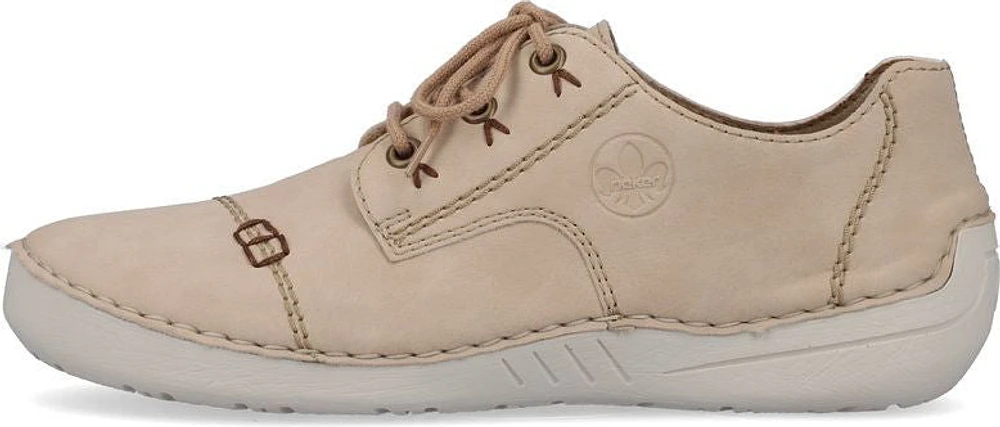 Off White Lace Up