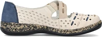Off White Velcro Shoe