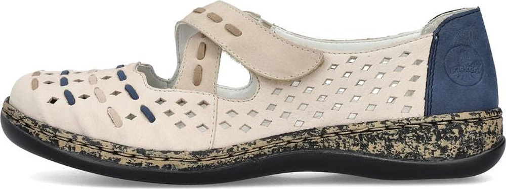 Off White Velcro Shoe
