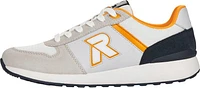 Offwhite/Yellow Lace Up