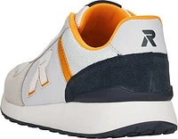 Offwhite/Yellow Lace Up
