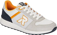 Offwhite/Yellow Lace Up