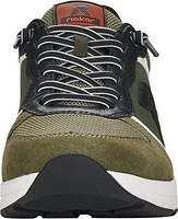 Olive/Black Lace Up