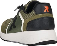 Olive/Black Lace Up