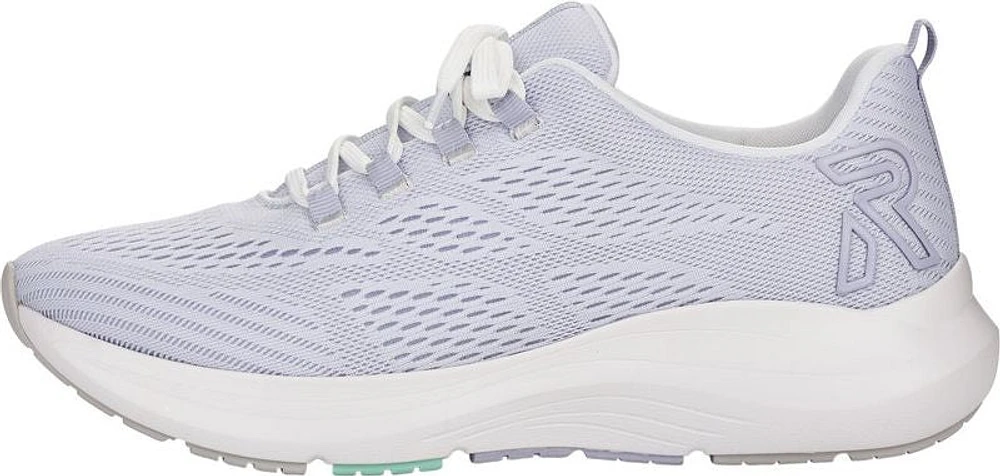 Purple Mesh Lace Up