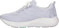Purple Mesh Lace Up