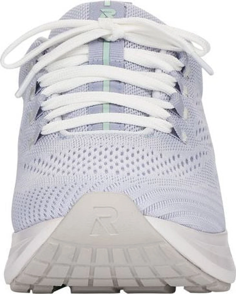 Purple Mesh Lace Up