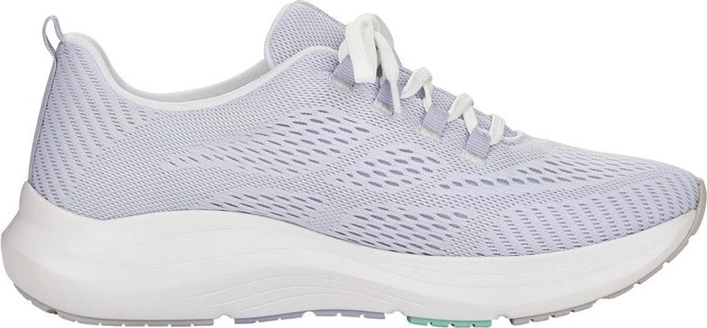 Purple Mesh Lace Up