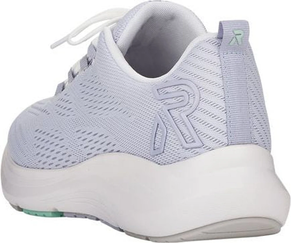 Purple Mesh Lace Up