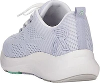 Purple Mesh Lace Up
