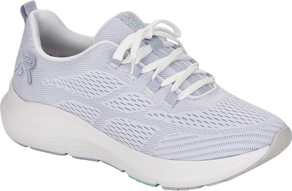 Purple Mesh Lace Up