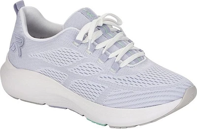 Purple Mesh Lace Up