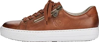 Tan Lace Up