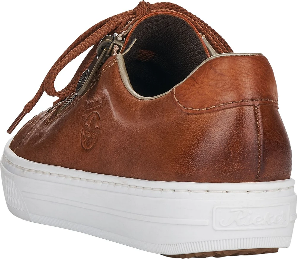 Tan Lace Up