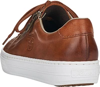 Tan Lace Up
