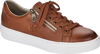 Tan Lace Up