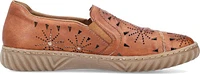 Tan Perf Slip On