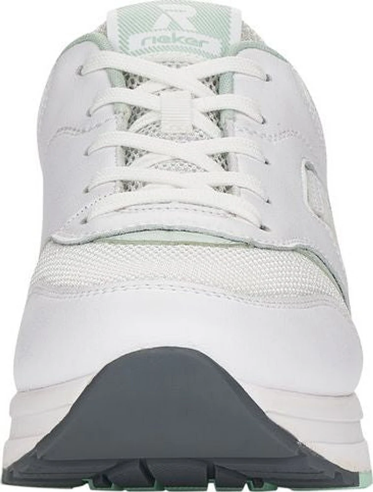 White Lace Up