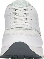 White Lace Up