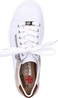White Lace Up