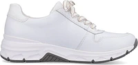 White Lace Up