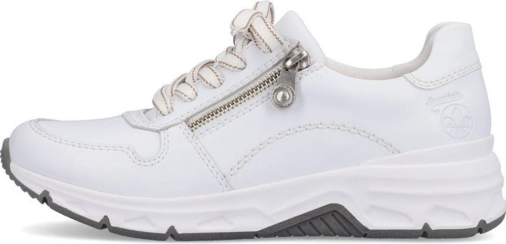 White Lace Up