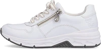 White Lace Up