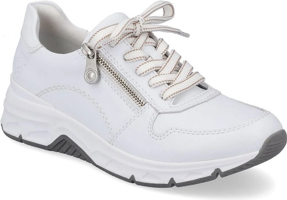 White Lace Up