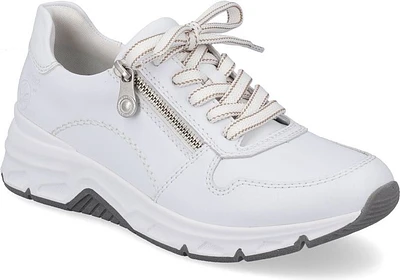 White Lace Up
