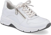 White Lace Up