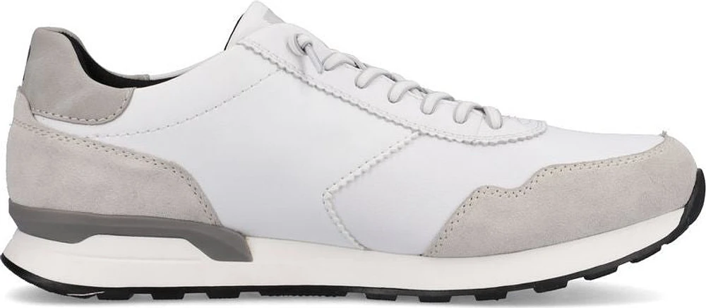 White Lace Up