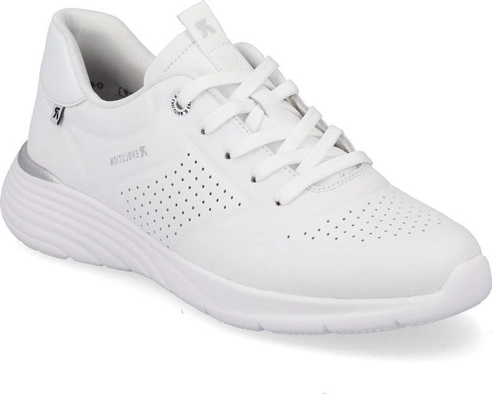 White Lace Up