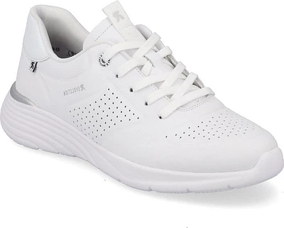 White Lace Up