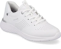 White Lace Up