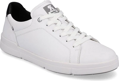 White Lace Up Sneaker