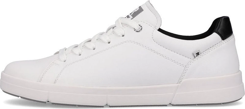 White Lace Up Sneaker