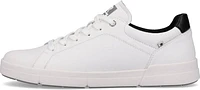 White Lace Up Sneaker