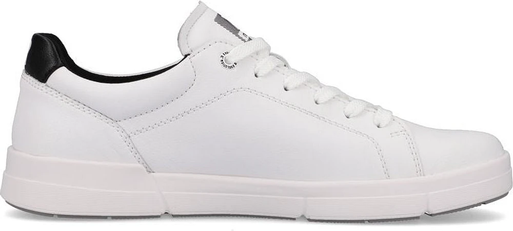 White Lace Up Sneaker