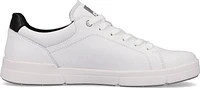 White Lace Up Sneaker