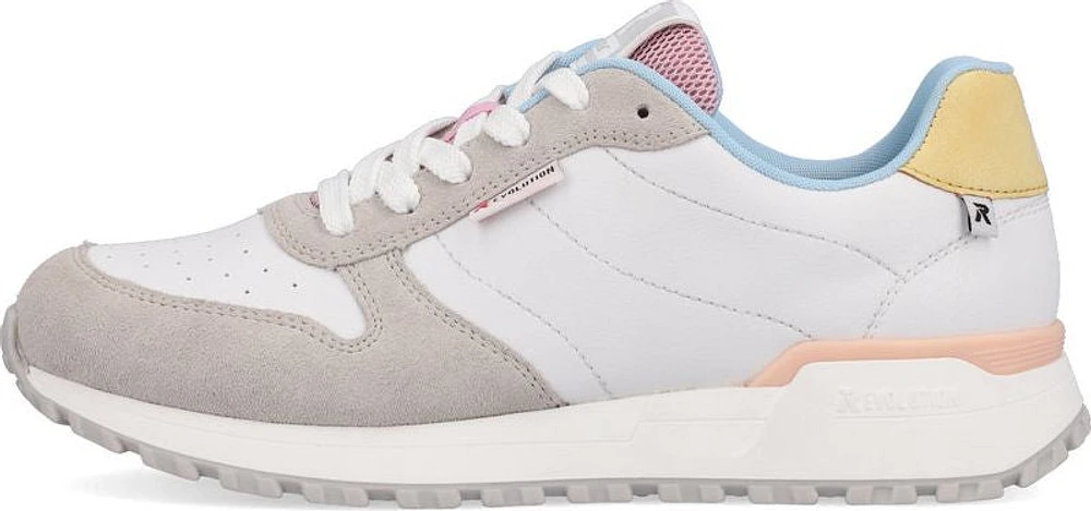White/Multi Mesh Lace Up