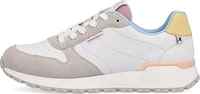 White/Multi Mesh Lace Up