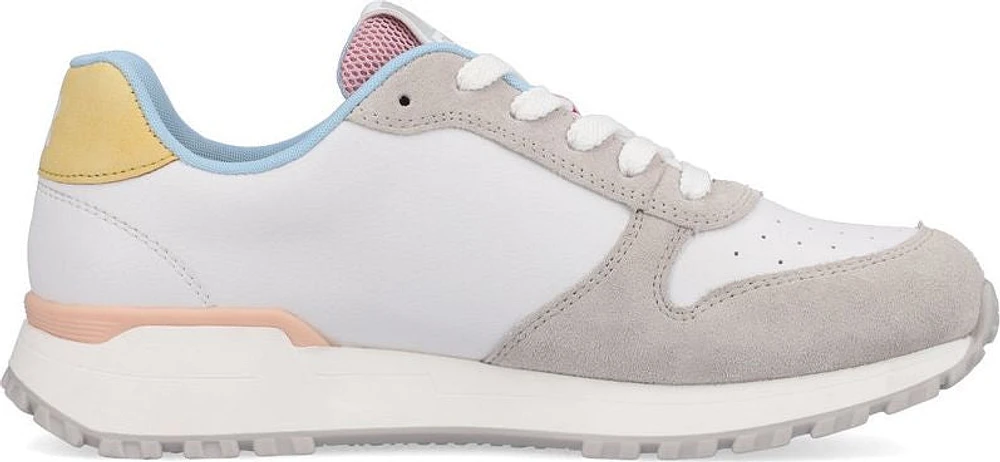 White/Multi Mesh Lace Up