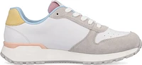 White/Multi Mesh Lace Up