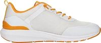 White/Yellow Accent Lace Up