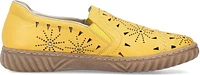 Yellow Perf Slip On
