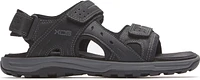 Trail Technique Adjustable Sandal Black - Wide
